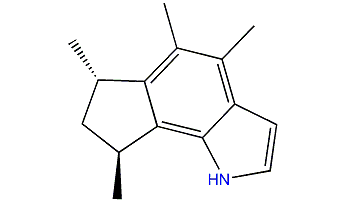 (+)-trans-Herbindole A